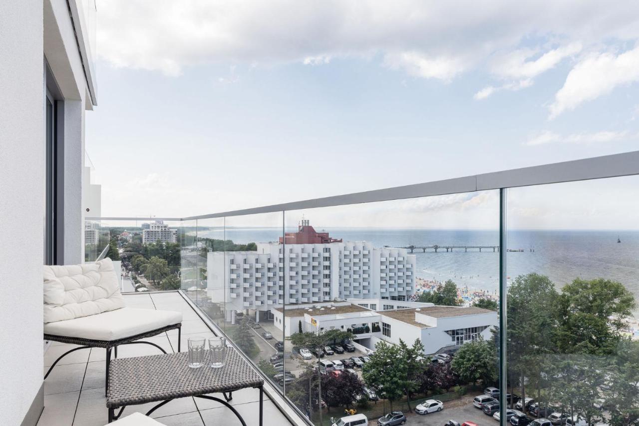 Apartamenty Balticus Seaview By Rent Like Home Мендзыздрое Экстерьер фото