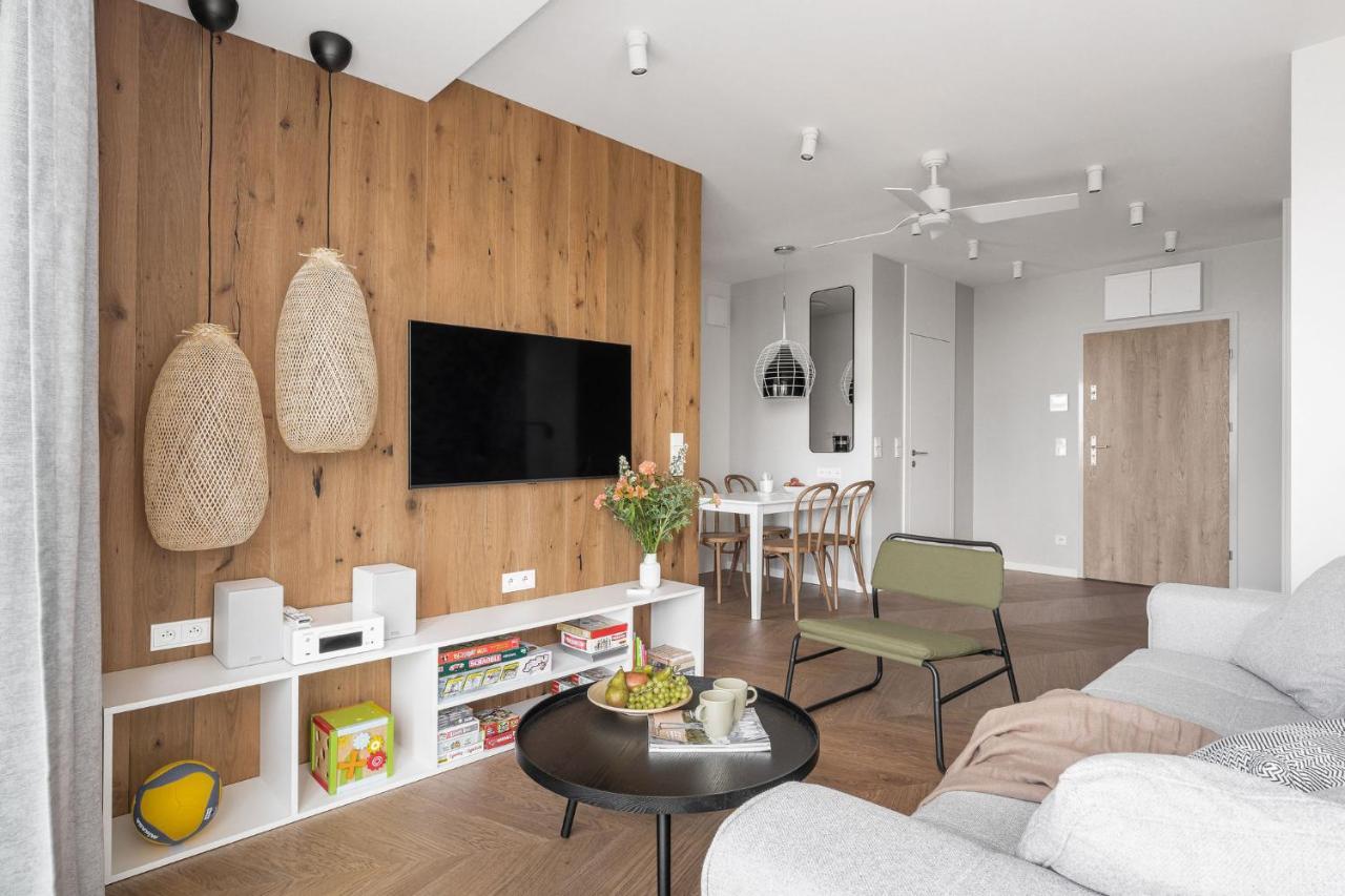 Apartamenty Balticus Seaview By Rent Like Home Мендзыздрое Экстерьер фото