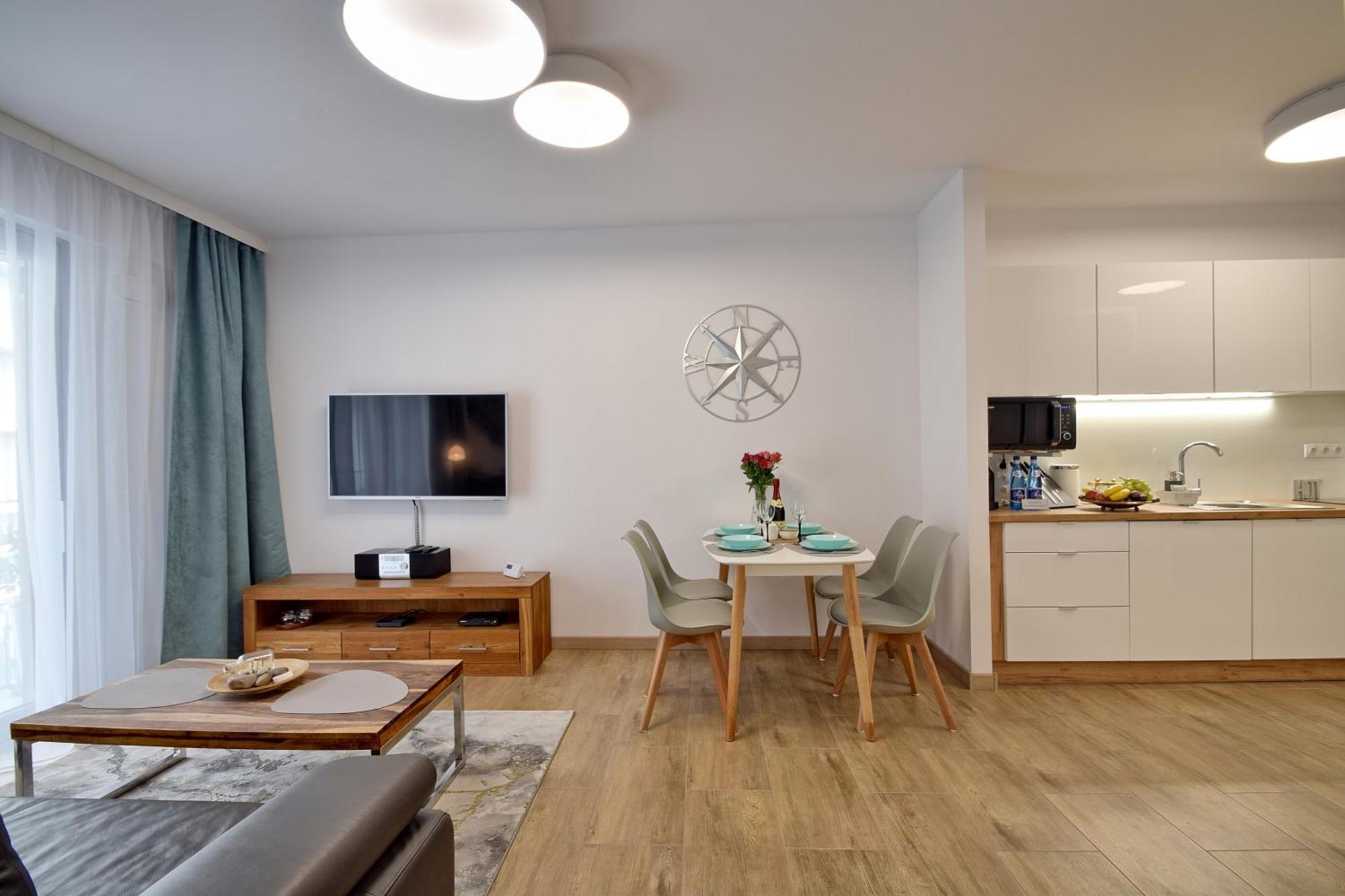 Apartamenty Balticus Seaview By Rent Like Home Мендзыздрое Экстерьер фото
