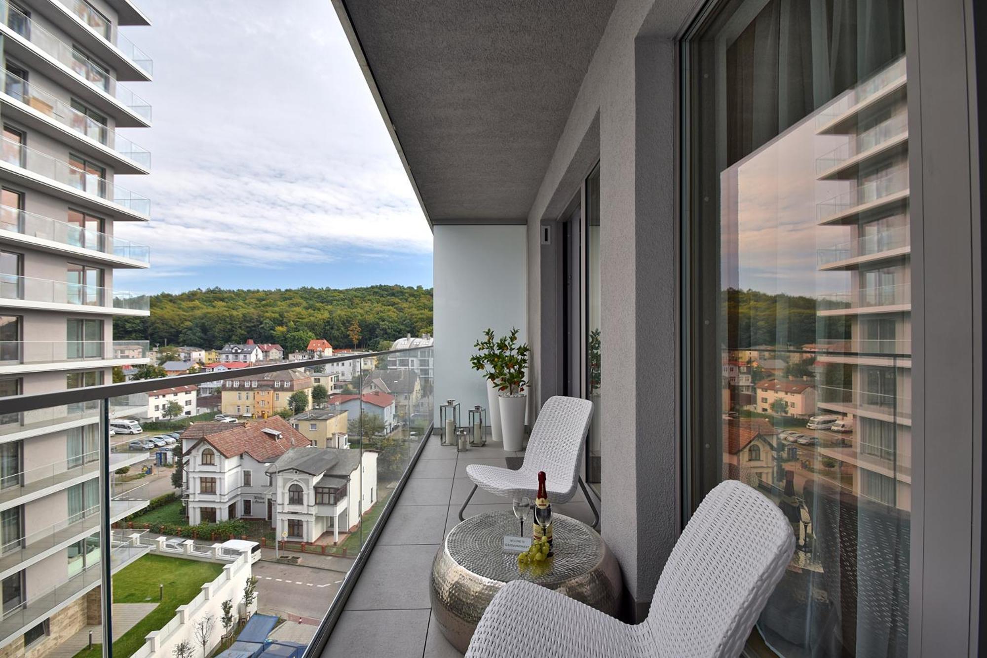 Apartamenty Balticus Seaview By Rent Like Home Мендзыздрое Экстерьер фото