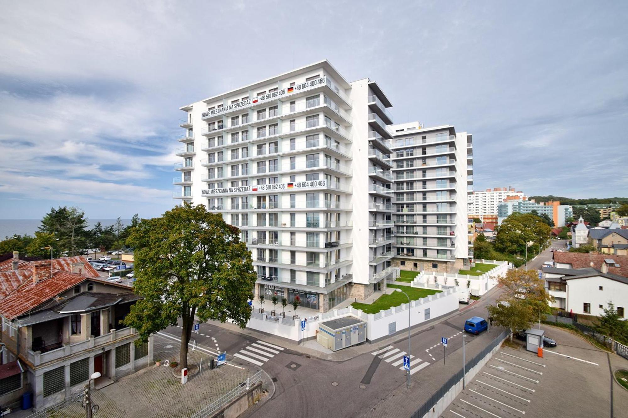 Apartamenty Balticus Seaview By Rent Like Home Мендзыздрое Экстерьер фото