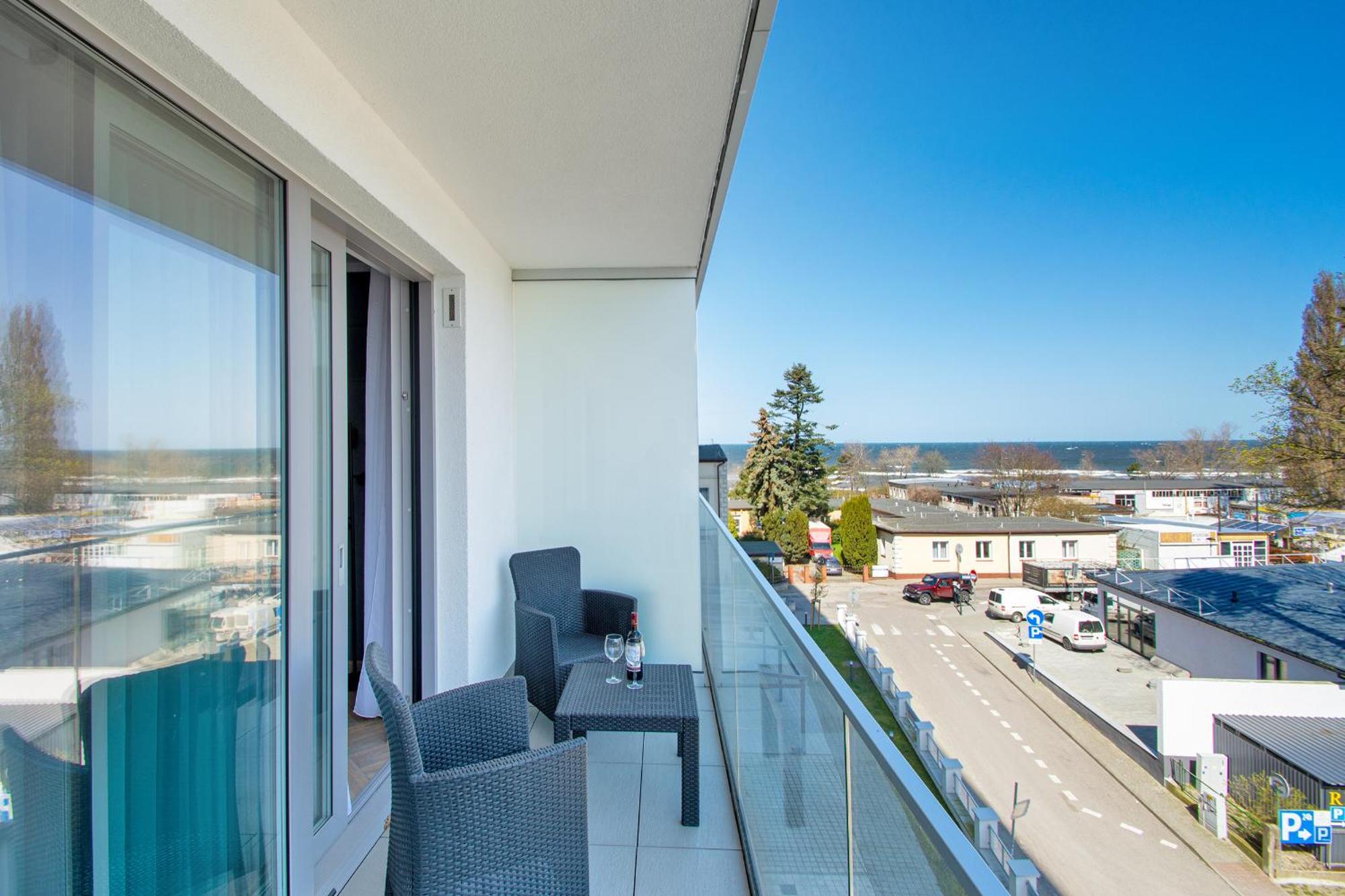 Apartamenty Balticus Seaview By Rent Like Home Мендзыздрое Экстерьер фото