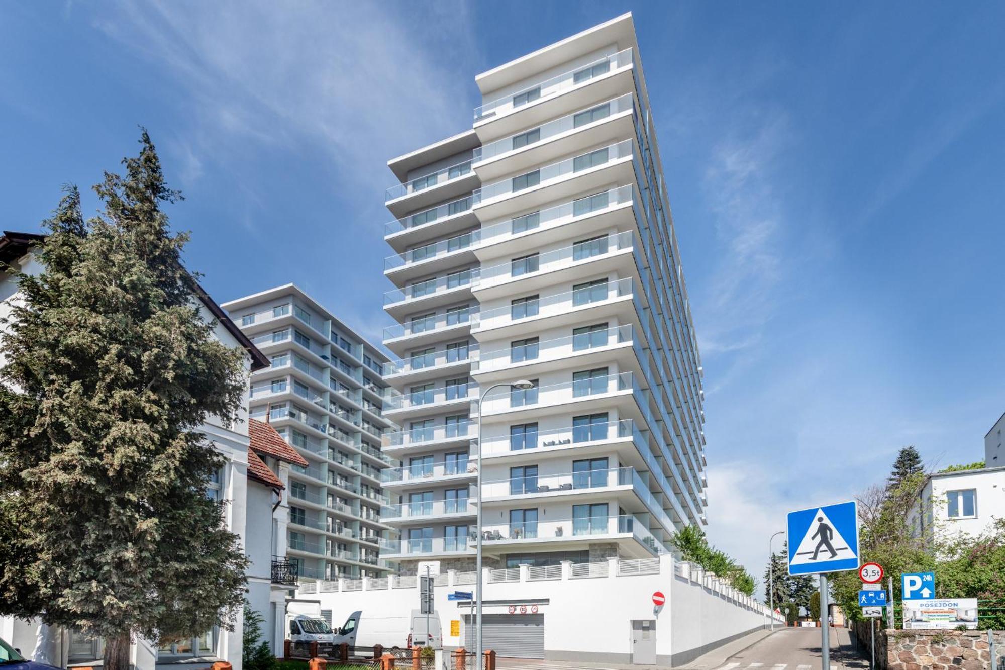 Apartamenty Balticus Seaview By Rent Like Home Мендзыздрое Экстерьер фото